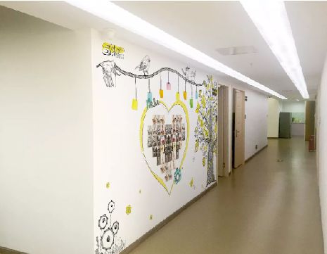 剑阁公司文化墙