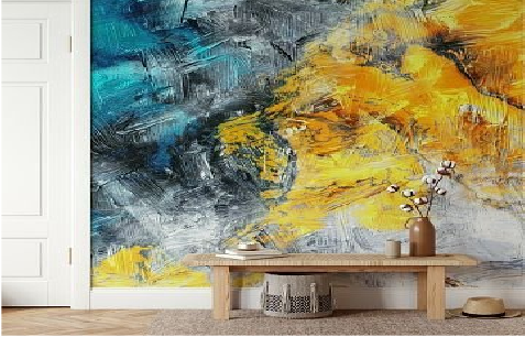 剑阁墙面油画如何保养?