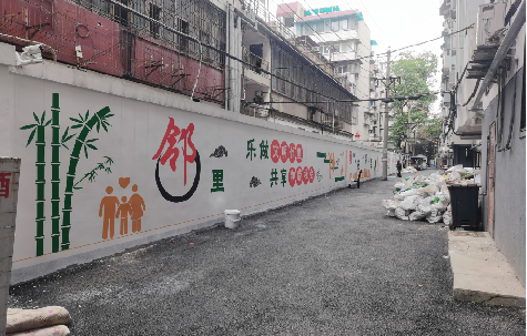 剑阁在地面做彩绘如何能更持久?