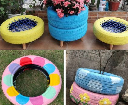 剑阁墙体彩绘-变废为宝