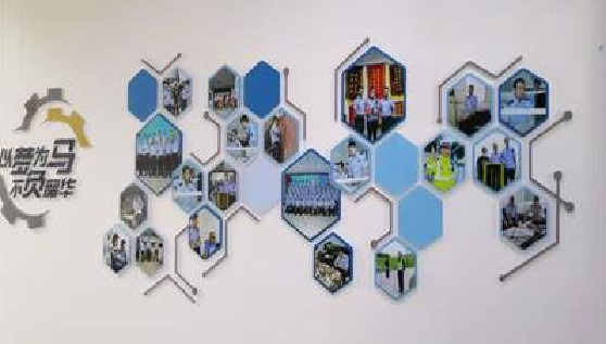 剑阁文化墙最常见的做法。