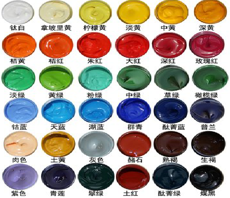 剑阁墙绘颜色的选择有讲究。