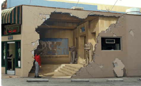 剑阁判断手绘墙好坏的标准。