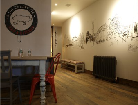 剑阁教你判断手绘墙质量的好坏。