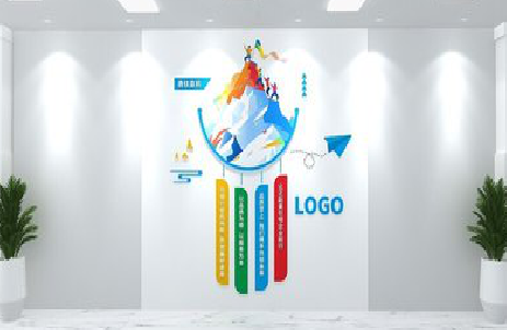 剑阁公司企业形象墙的工艺材料有哪些？