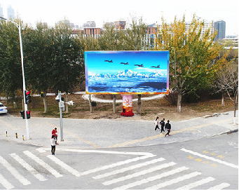 剑阁户外大屏广告投放要点。